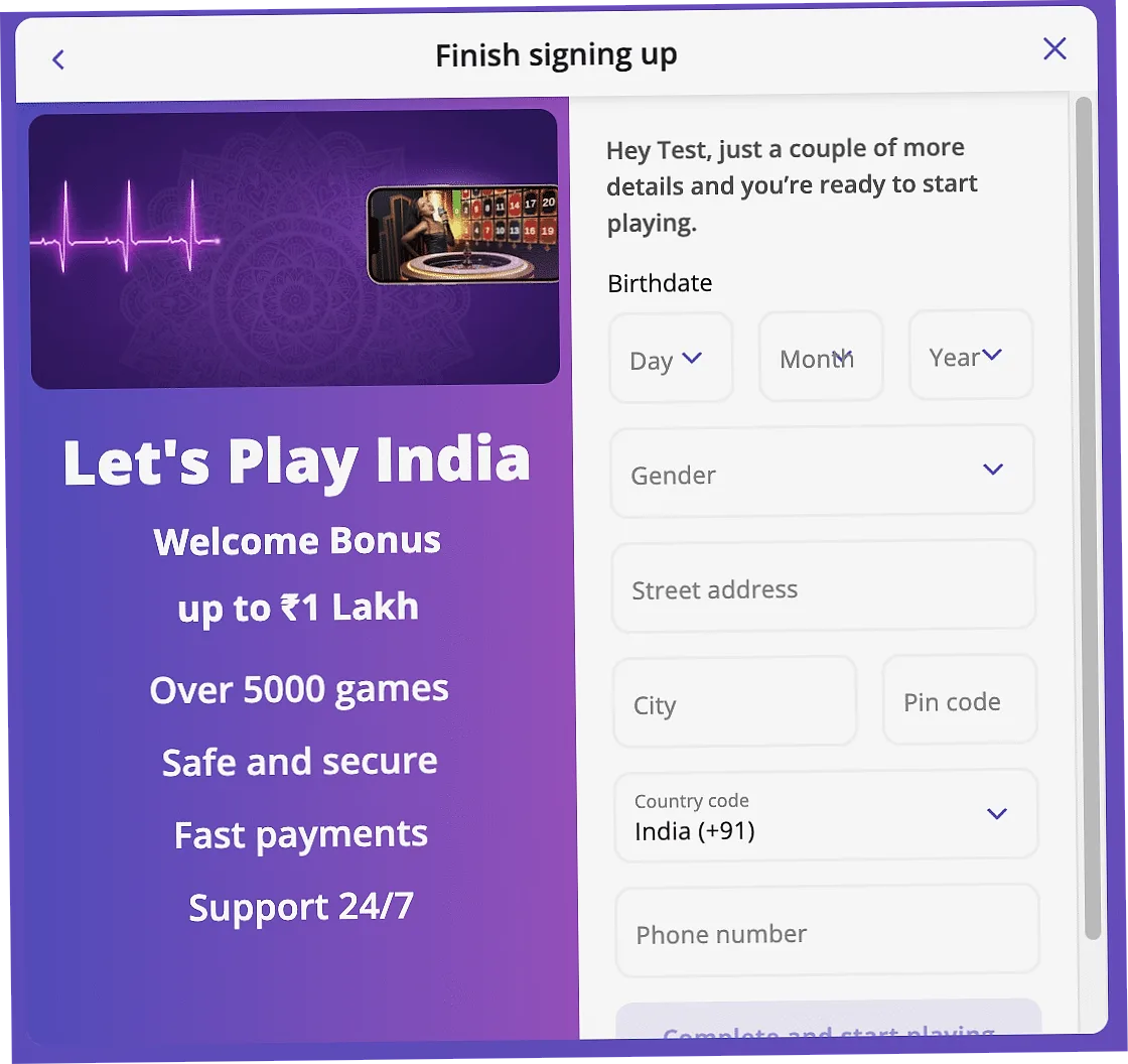 Casino Days Android App