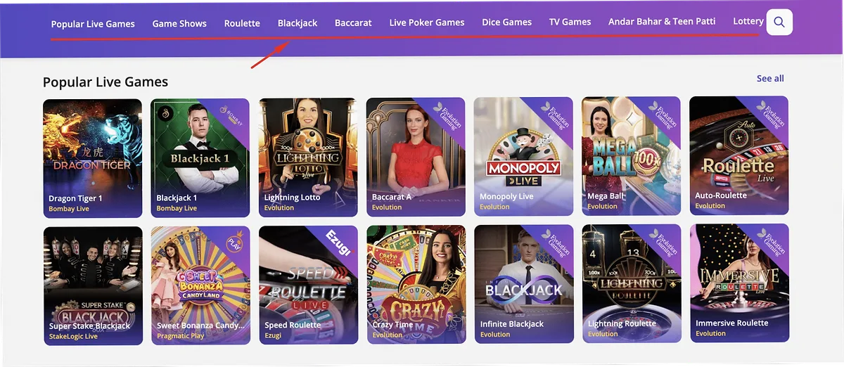 Casino Days App Casino Games