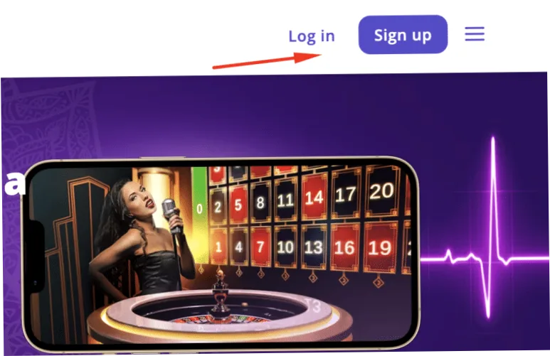 Casino Days Login Form